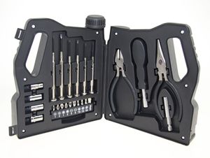 Ensemble de tournevis en acier au carbone de 23 pièces, outils manuels, personnalisables OEM, durables, outils de bricolage et de réparation pour la maison - Product Image 2
