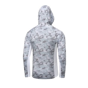 Camisetas de Pesca Personalizadas para Hombre, de Secado Rápido y Protección UV, al por Mayor - Product Image 3