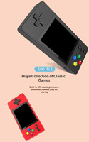K8 Model 2027 Epro Produk Baru Perangkat Game Video Genggam Respon Cepat Joystick untuk Hadiah Ulang Tahun Anak Mainan hd