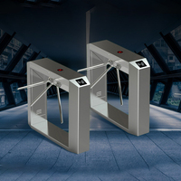 Tourniquet à bras vertical RFID, lecteur efficace et sensible, système de tourniquet, tourniquet à bras, tourniquet pour bus