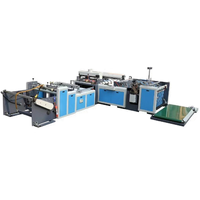 Machine automatique de découpe et de couture de sacs tissés/machine de fabrication de sacs tissés en PP