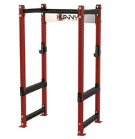 Rack de musculation professionnel commercial 75x75x3mm en acier, haute capacité, réglable en hauteur, pour squats, robuste, pour salle de sport