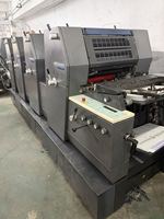 Machine d'impression offset Heidelberg GTO52-4 d'occasion de 2009