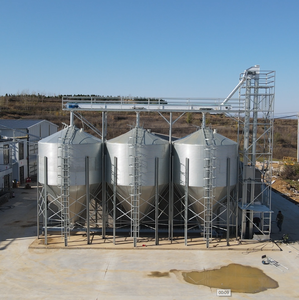 <span class=keywords><strong>Tour</strong></span> d'alimentation en acier galvanisé de grande capacité, anti-corrosion et haute résistance, pour élevage - Product Image 6