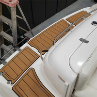 Plateforme de bain et tapis de cockpit pour bateau 2000 Chaparral 232 Sunesta, en mousse EVA imitation teck, style SeaDek MarineMat, auto-adhésif