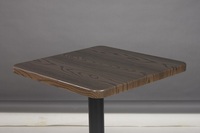 Haut de table en PVC MDF marbré artificiel imperméable et résistant aux rayures pour restaurants