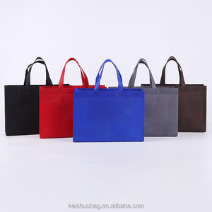 Bolsa <span class=keywords><strong>de</strong></span> Compra Reutilizable <span class=keywords><strong>de</strong></span> Alta Calidad, Fabricada con Material Reciclado No Tejido, con Diseño <span class=keywords><strong>de</strong></span> Letras Estampadas - Product Image 1