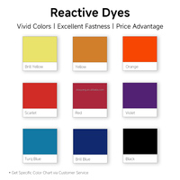 Bleu Réactif Brillant RS/P100% Colorant Réactif C.I. Bleu Réactif 19 Colorant Textile Spécialement Conçu pour la Teinture par Lots à Chaud et à Froid