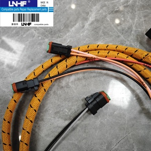 Arnés de Manillar Izquierdo para Excavadora LNHF 320D, Compatible con 315D 320D 336D 345D 1308446 130-8446 para Caterpillar - Product Image 5