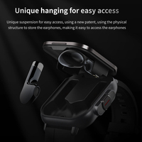 Montre intelligente étanche avec moniteur de fréquence cardiaque et de sommeil pour hommes et femmes, capteur de température corporelle, moniteur de fitness, D-8