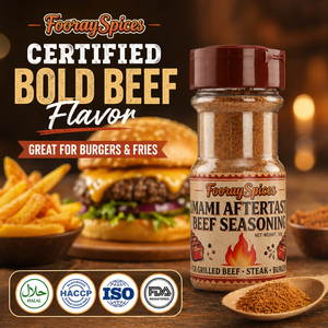 Condimento en Polvo para Carne, Marca Privada OEM, Botella <span class=keywords><strong>de</strong></span> Condimento con Tapa y Diseño <span class=keywords><strong>de</strong></span> Etiqueta Personalizados - Product Image 2