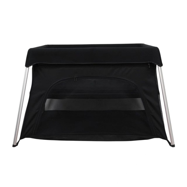 Hot Sale Two-Layer Portable Baby Playpen Modern Design Metal Kids Cribs for Indoor/Outdoor for Park School Bedroom Travel