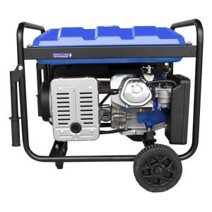 เครื่องกำเนิดไฟฟ้าซิงโครนัสแบบใช้น้ำมันเบนซิน 5.5 กิโลวัตต์ 6500 วัตต์ ระบายความร้อนด้วยอากาศ 4 จังหวะ สตาร์ทด้วยระบบไฟฟ้า รุ่น EG6500es-A 230 โวลต์ ถังน้ำมัน 27 ลิตร - Product Image 5