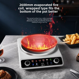 Réchaud à Induction Portable Chine Vente en Gros Modèle Mince Haute Puissance 220V Réchaud Commercial Casserole Électrique - Product Image 2