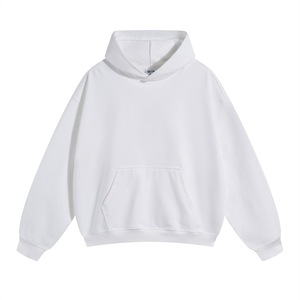 Sudadera con Capucha Unisex Ecológica de Algodón Grueso de <span class=keywords><strong>500</strong></span> g/m², Bordado Personalizado e Impresión Digital Disponibles, Venta al Por Mayor - Product Image 3