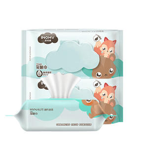 Hainuo Travel <b>Toilet</b> Wipes 100g Non Woven Cleaning Tissues For Home Use - Product Image 1