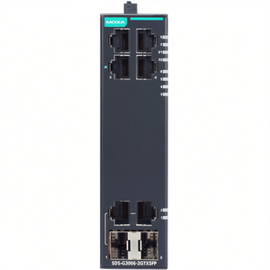 Moxa SDS-G3006-2GTXSFP-T อุปกรณ์เครือข่ายองค์กรแบบสวิตช์จัดการกิกะบิต - Product Image 2
