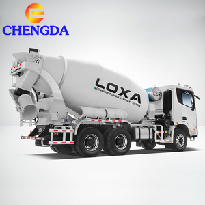 Camion malaxeur à béton Foton GTL 6x4 10 roues 16CBM avec <span class=keywords><strong>moteur</strong></span> haute puissance, nouveau, grand tambour, auto-chargeur, haute performance - Product Image 3