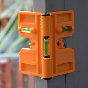 3 Lọ Phổ Biến Dụng Cụ Đo Mức Độ Tinh Thần Trụ Cột Bằng Nhựa Góc Gấp Được Ống Cấp Độ Tinh Thần Thẳng Đứng Có Từ Tính - Product Image 2