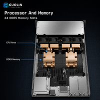 Serveur informatique d'entreprise FusionServer 2258H V8 2U en rack