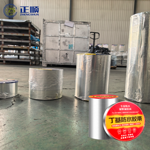 Cinta Impermeable <span class=keywords><strong>de</strong></span> Butilo Superfuerte, Membrana Autoadhesiva Impermeabilizante para Sellado Alrededor <span class=keywords><strong>de</strong></span> la Instalación <span class=keywords><strong>de</strong></span> <span class=keywords><strong>Ventanas</strong></span> - Product Image 1