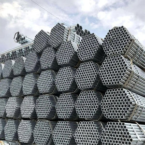 Venta Directa de Fábrica, Productos Más Vendidos, Tuberías de Acero Galvanizado por Inmersión en Caliente Astm A53 Sch40 Q195 Q215 Q235 Q355, Tubería Redonda Gi - Product Image 3