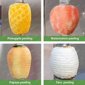 Cantaloupe Peel Machine Papaya Peeling Machine Papaya Peeler Machine Peladoras De Sandias - Product Image 4