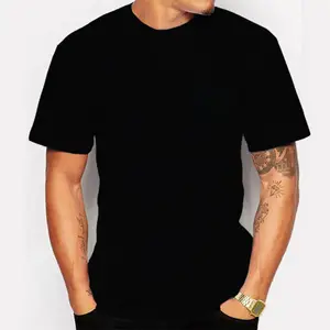 Pure Color T-shirt 2021 Summer Men's Black And White 100% Pure Cotton Pure Color T-shirt Summer Casual T-shirt Free Delivery