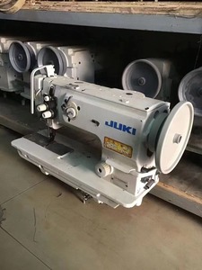 Jukis LU-1508NH Lockstitch <b>Sewing</b> Machine With Vertical-axis Large Hook for Extra Heavy Materials and Leather - Product Image 2