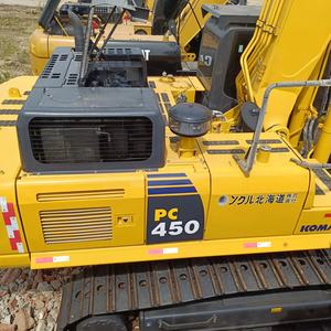 Komatsu a utilisé des excavatrices PC450 45T pelle hydraulique sur chenilles machines d'ingénierie et de construction d'occasion engins de terrassement - Product Image 6