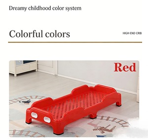 Culla Multifunzionale Moderna in Plastica di Alta Qualità, <span class=keywords><strong>Lettino</strong></span> di Lusso per Neonati, per Uso in Camera da Letto o Scuola - Product Image 2