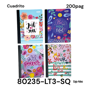 Cuadernos de Ejercicios Escolares en Español, Fabricación en Fábrica, Venta Caliente en Sudamérica, Encuadernación Cosida con Hilo, 100 Hojas - Product Image 5