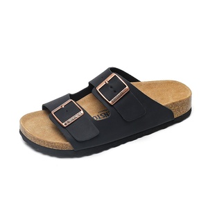 Disponibili Ciabatte Birkenstock Retrò <span class=keywords><strong>in</strong></span> Pelle di Vacchetta con Tacco Piatto e Cinturino Singolo, Taglie 35-46 - Product Image 3