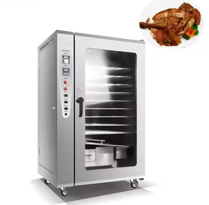 Affumicatoio salsiccia di carne fumo forno commerciale di carne fumatore macchina del fumo elettrico salsiccia motore Stuffer steakhouse motore - Product Image 2