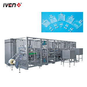 Macchina per Produzione, Riempimento, Sigillatura e Etichettatura di Fluidi Endovenosi di Soluzione Salina Normale per Vendita all'Ingrosso e Dropshipping - Product Image 2