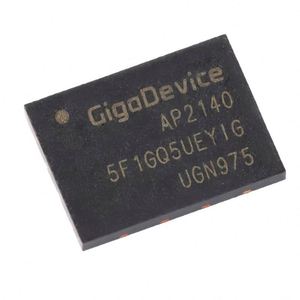 ชิปหน่วยความจำแฟลช GD5F1GQ5UEYIGR Zhaoyi Innovation SPI NAND  25mA มีสินค้าในสต็อก - Product Image 1