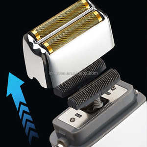 Gran oferta 2025, <span class=keywords><strong>Afeitadora</strong></span> eléctrica para la barba, lámina de aseo, Mini <span class=keywords><strong>Afeitadora</strong></span> eléctrica portátil para hombres, envío directo, envío directo - Product Image 4