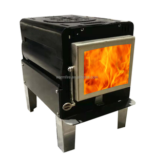 OEM Cheap Price Wood <b>Stove</b> with Oven Camping <b>Stove</b> Portable Bell Tent <b>Stove</b> - Product Image 5