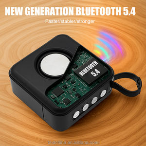 छोटे ब्लूटूथ स्पीकर वाटरप्रूफ मिनी पोर्टेबल वायरलेस बेस समृद्ध ऑडियो स्टीरियो हैल्ड बाइकिंग के लिए माइक में बनाया गया - Product Image 6