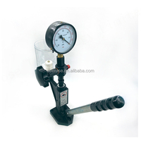 Probador de inyector de combustible Common Rail multifunción y probador de presión de boquilla de inyector combinado S60H