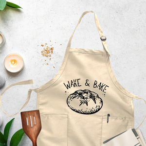 Bán buôn biểu tượng tùy chỉnh đầu Bếp Nấu Ăn Tạp dề cho quán cà phê nhà hàng nhà bếp tạp dề - Product Image 5