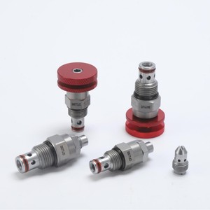 Vanne à cartouche filetée hydraulique Betop pour le contrôle du débit en acier au carbone FC-08 NV-08 KNV-10 FRA-10 IFC-6T - Product Image 3