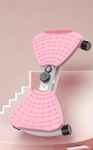 Disco giratorio silencioso para la cintura <span class=keywords><strong>con</strong></span> cuerda <span class=keywords><strong>de</strong></span> tracción, máquina <span class=keywords><strong>de</strong></span> fitness para el hogar para adelgazar el abdomen y masajear los pies. - Product Image 3