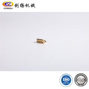 เพลาเฟืองตัวหนอน C3604 มาตรฐาน ISO1328 ระดับ 7 มาตรฐาน DIN3974 ระดับ 8 เฟืองตัวหนอนแบบกลึงสำหรับระบบขับเคลื่อนยานยนต์ - Product Image 5