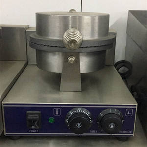 Máquina para hacer conos de helado, máquina para hacer polos de maíz inflado, conos <span class=keywords><strong>pequeños</strong></span> de helado, taza para hornear - Product Image 2