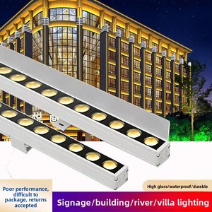 Projecteurs LED d'extérieur étanches 24V IP65 en aluminium pour éclairage architectural, mariages et façades de bâtiments – Garantie 2 ans - Product Image 5