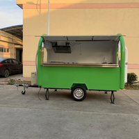 LOFTY Mini tricycle de chambre froide électrique avec remorque Véhicule à énergie nouvelle pour les aliments surgelés et le stockage au chaud