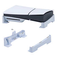 Support de base horizontal PGTECH pour PS5 Slim, compatible avec les consoles PS5 Pro Digital et Disc Edition