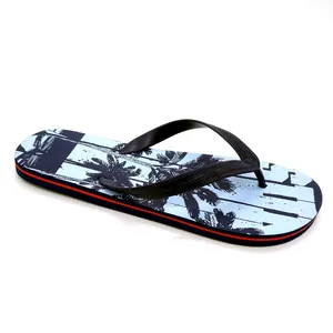 Tangas de goma elegantes de alta calidad para hombre, al aire libre Chanclas de playa, zapatos personalizados, zapatillas, venta al por mayor