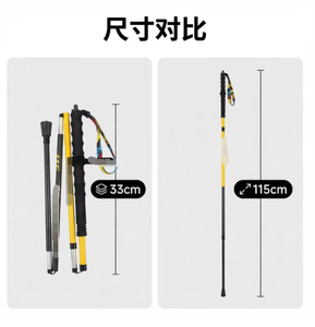 KS <b>Golf</b> Grip Rubber Non-Slip Standard Size Yellow For Club Use - Product Image 2